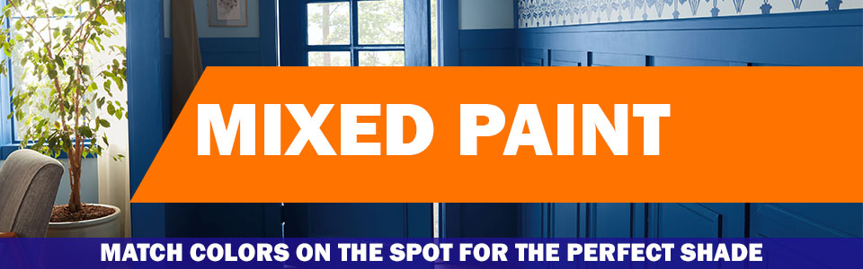 Mixed Paint Banner